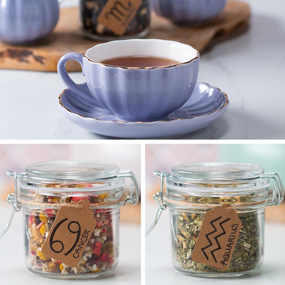 Zodiac tea blends - Horoscopeaz.com