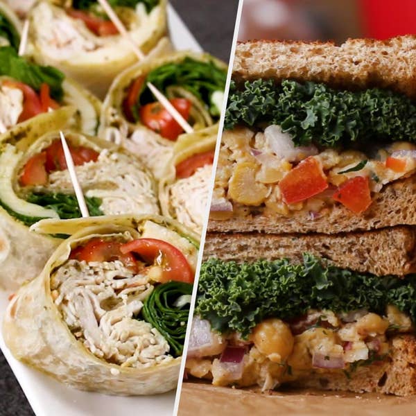 Five Packable Work Lunches Loaded With Protein