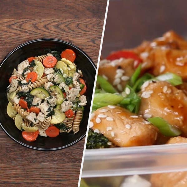 4 Meal Prep Chicken Recipes For The Week Ahead