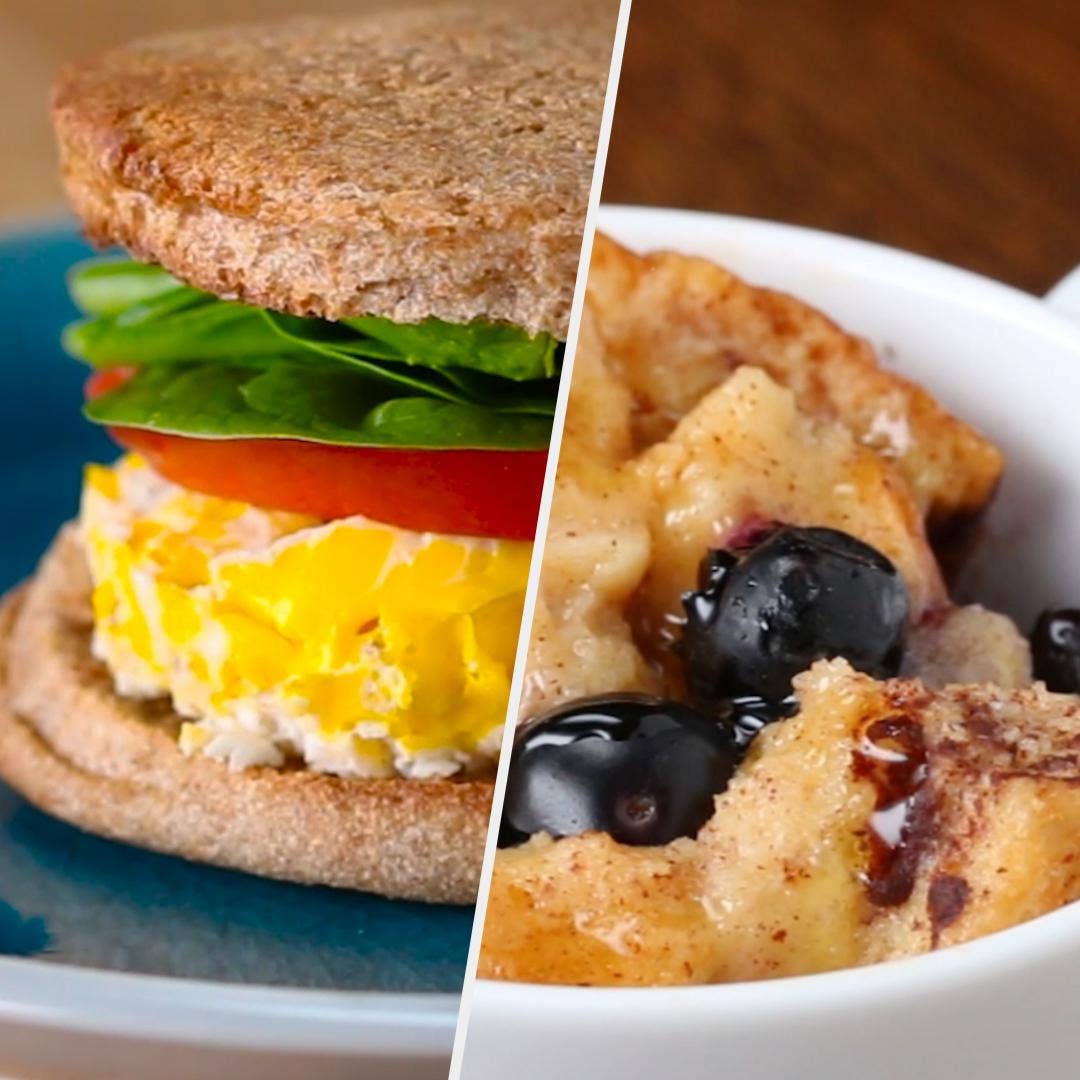 Microwave Breakfast Ideas For People Who Are Always Running Late Recipes