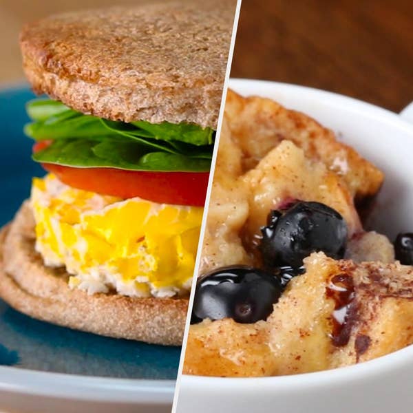 Microwave Breakfast Ideas For People Who Are Always Running Late
