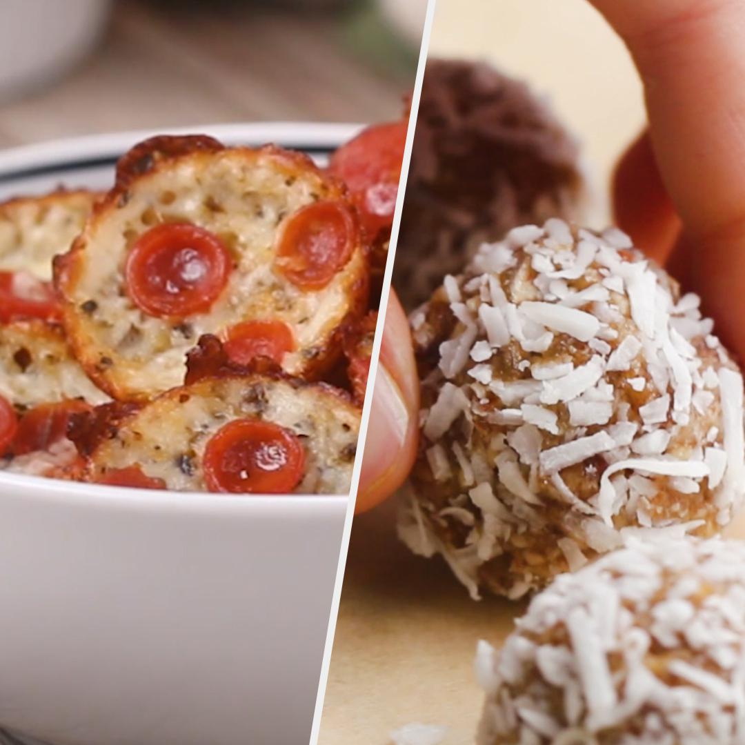 5 Simple Snacks Without Added Sugar Recipes
