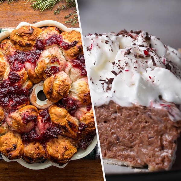 Three Shortcut Holiday Desserts You Can Pull Off At The Last-Minute
