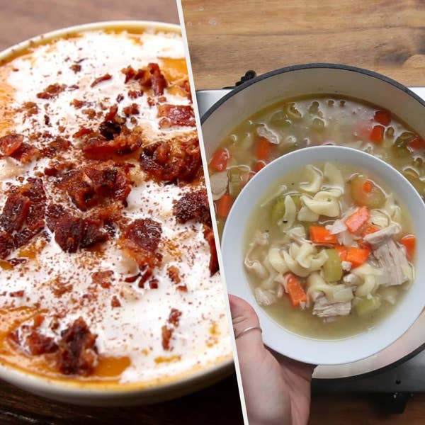 Five Make-Ahead Soups For Everyday Of The Week
