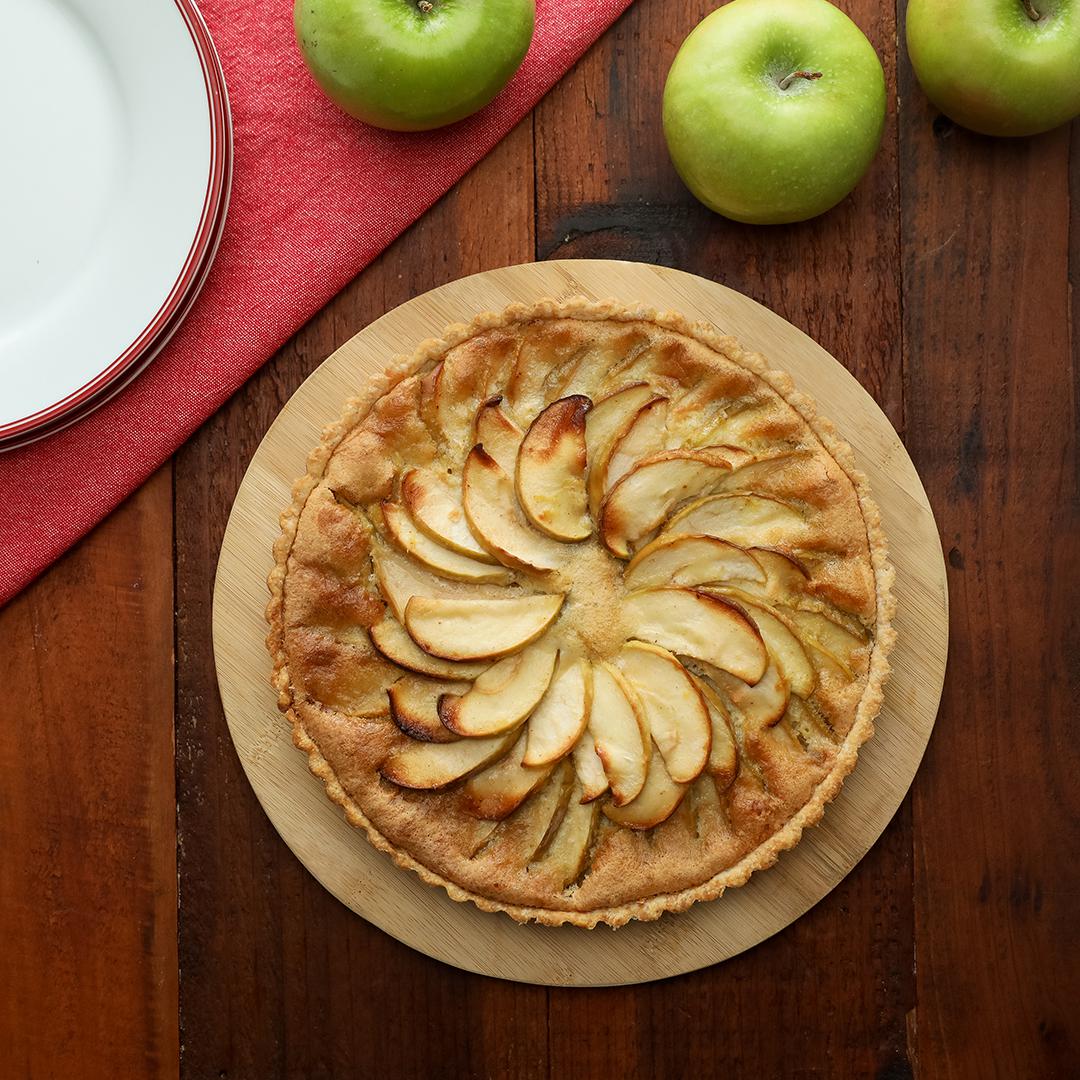 Brown Butter Apple Tart Recipe by Tasty image