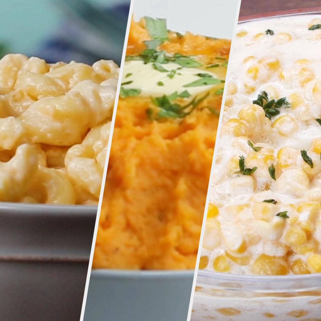 Three One Pot Thanksgiving Sides That Ll Save You Time Recipes