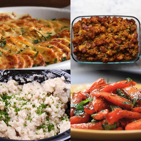 Four Classic Family-Friendly Thanksgiving Sides | Recipes
