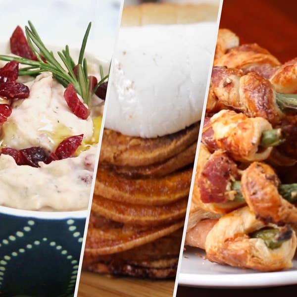 Three Thanksgiving Appetizers To Hold You Until The Big Meal