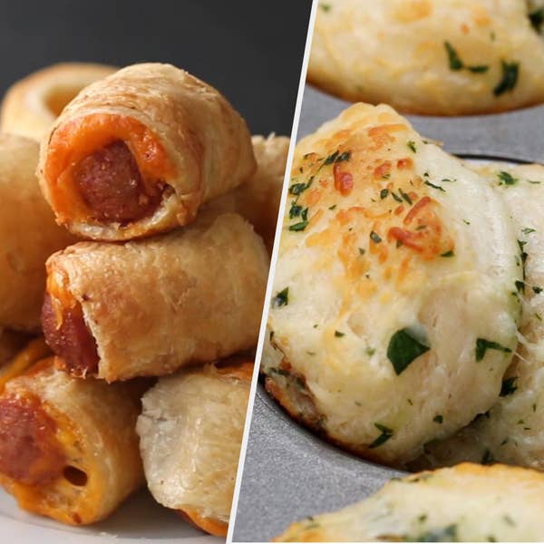 Three Five-Ingredient Appetizers For Last-Minute Holiday Parties