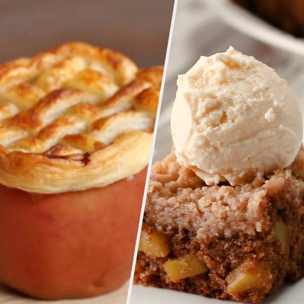 Three Thanksgiving Desserts You Can Make In Under 45 Minutes