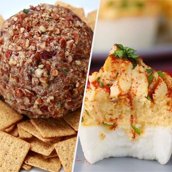 Four Holiday Finger Foods Perfect For New Year's Eve