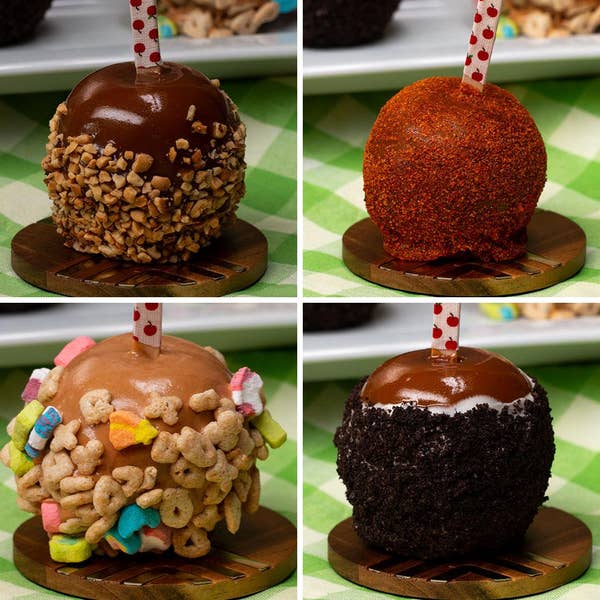 4-Ways To Upgrade Your Caramel Apples