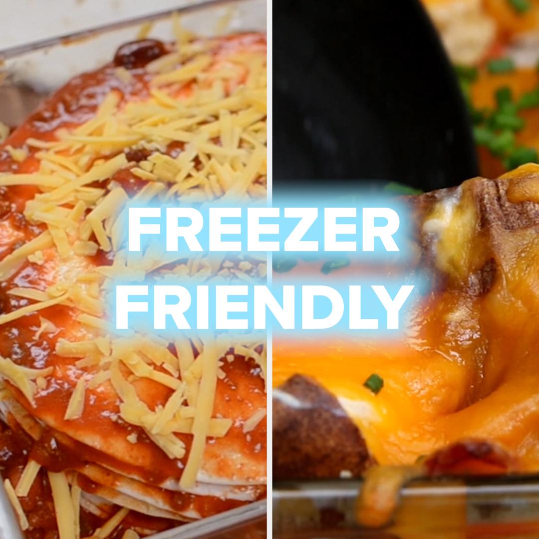5 Freezer-Friendly Dinners You Can Prep On Sunday | Recipes