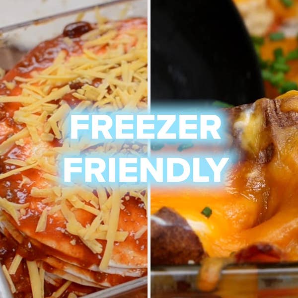5 Freezer-Friendly Dinners You Can Prep On Sunday