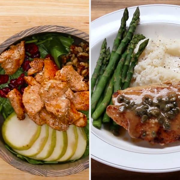 Romantic Three-Course Dinner You Can Make In 30 Minutes