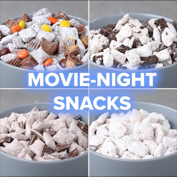 4 Movie-Night Snack Recipes