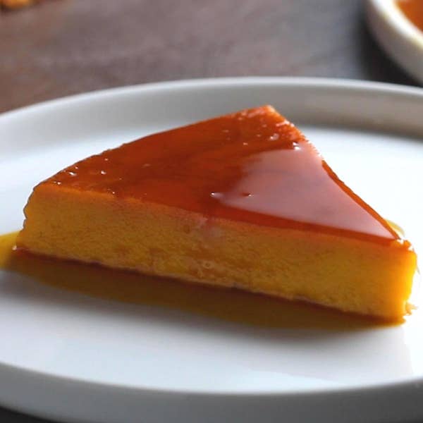 Kabocha Flan