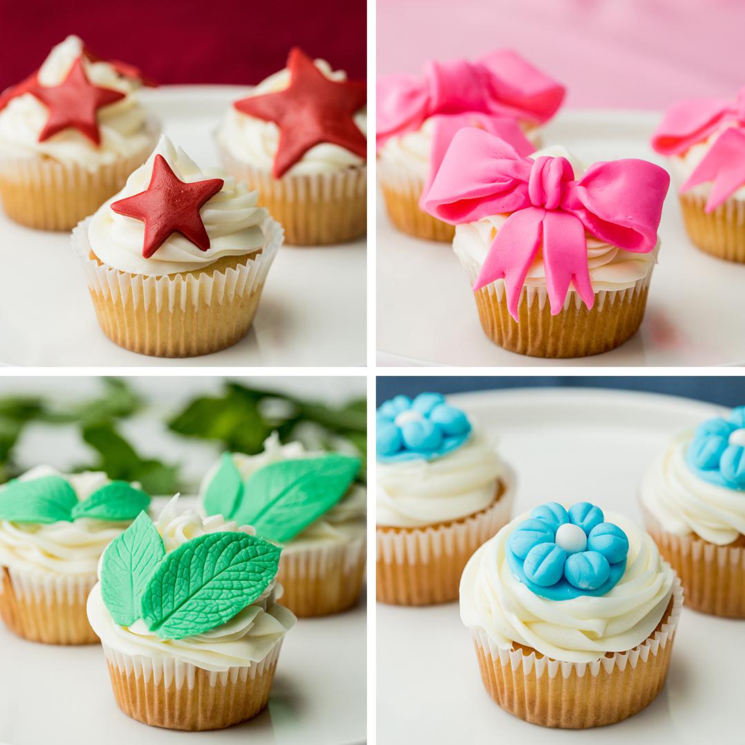 Easy Fondant Decorations Recipe by Tasty