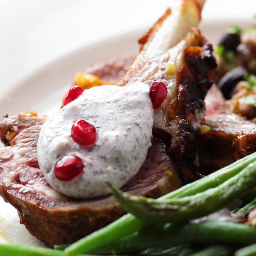 Spicealicious Rack Of Lamb Recipe by Maklano