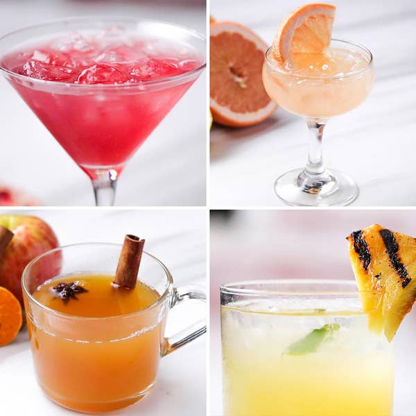 Fall Cocktails Around The World