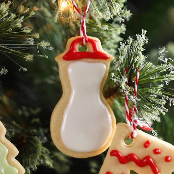 Edible Cookie Ornaments