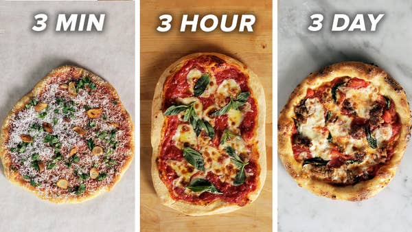 Time To Cook: Pizza