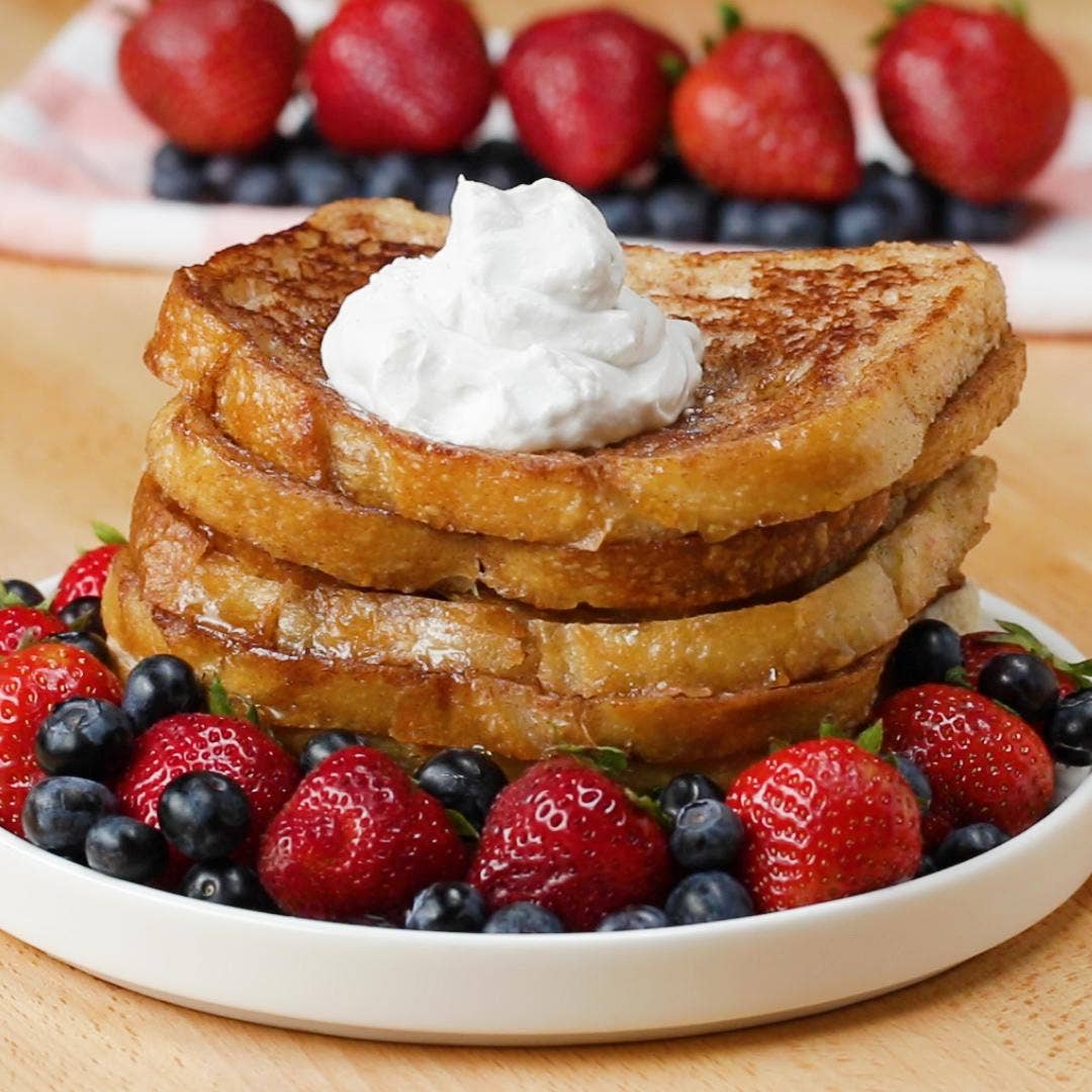 Vegan French Toast Recipe By Tasty