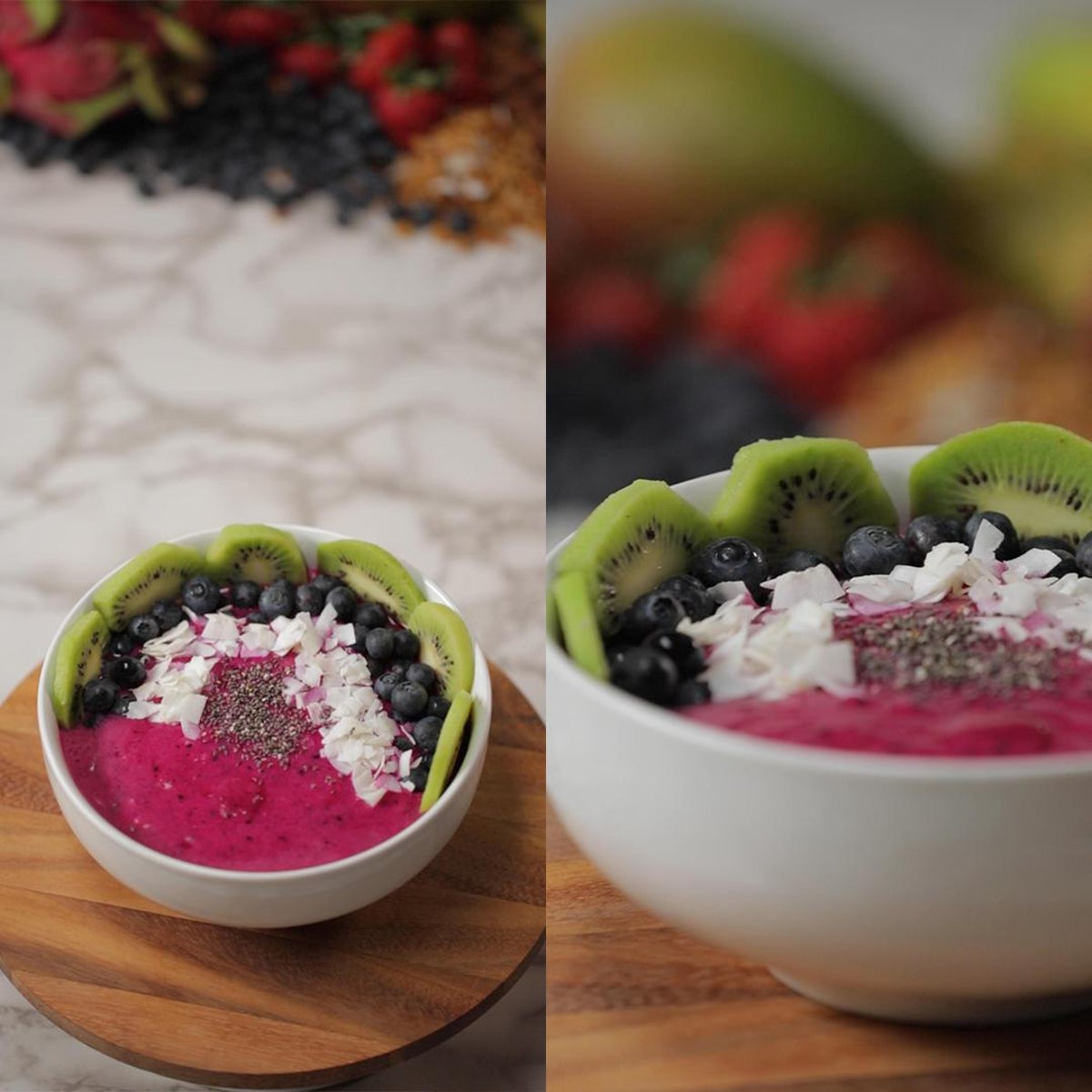 Island Pitaya Bowl Recipe Blog Dandk