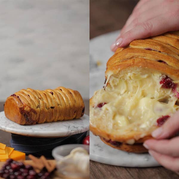 Sweet/Savory Pull-Apart Bread: Easy And Cheesy