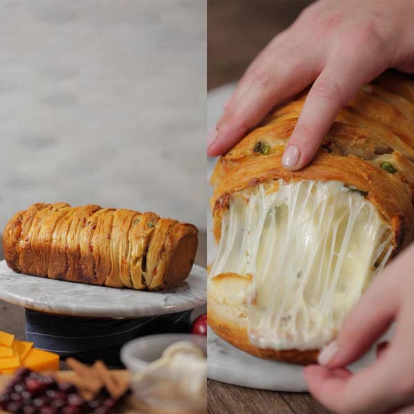 Sweet/Savory Pull-Apart Bread: Spice Up Your Life