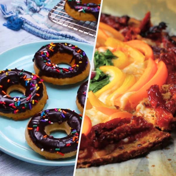 Tasty's Top Vegetarian Dinners And Desserts