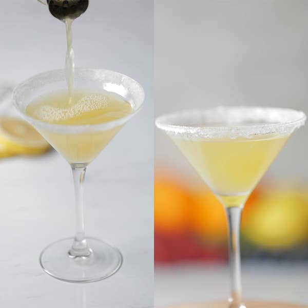 Fancy Cocktail: The Class Act
