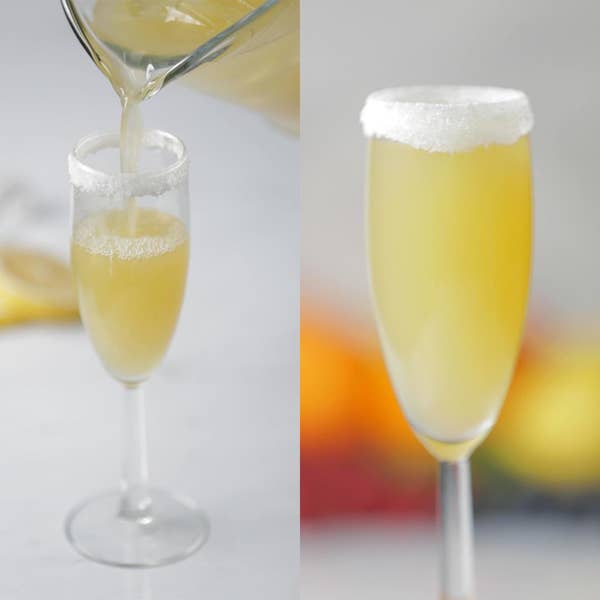 Fancy Cocktail: Diamonds And Pearls