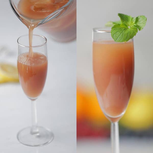 Fancy Cocktail: Classy And Sassy