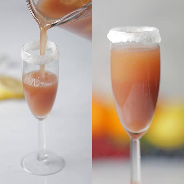 Fancy Cocktail: The Angelic