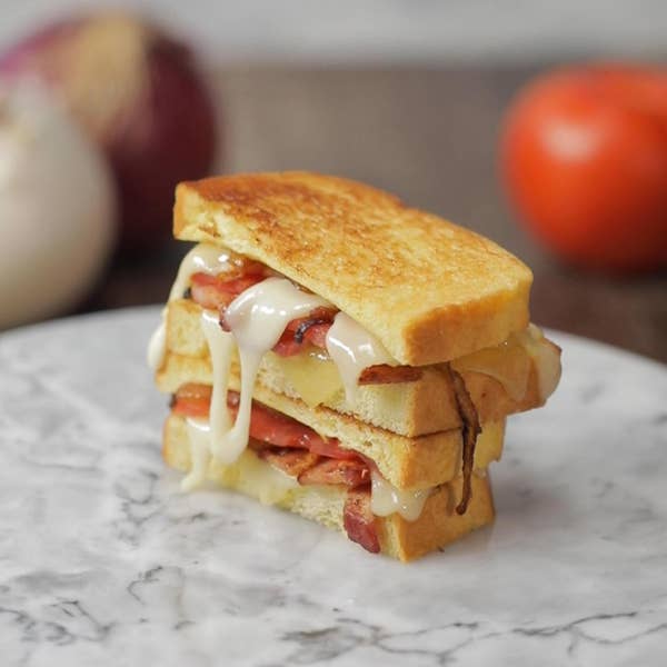 Loaded Grill Cheese: Ultimate BTC