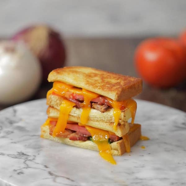 Loaded Grill Cheese: The Spice Girl