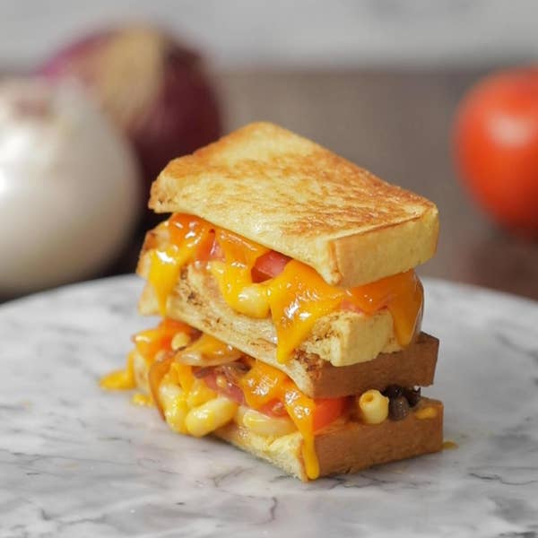 Loaded Grill Cheese: The After School Special