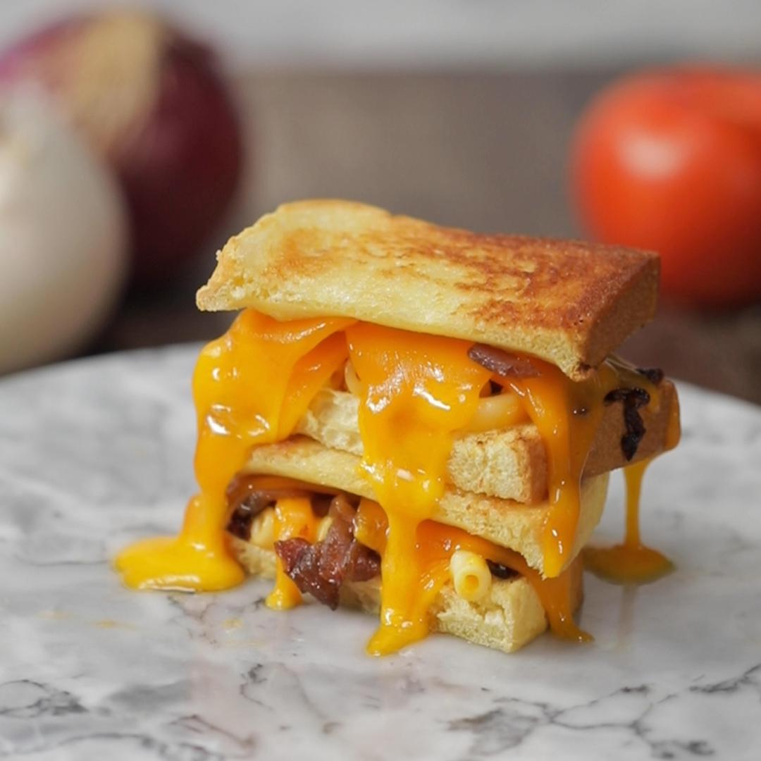 Loaded Grill Cheese: Use Your Noodle Recipe by Tasty