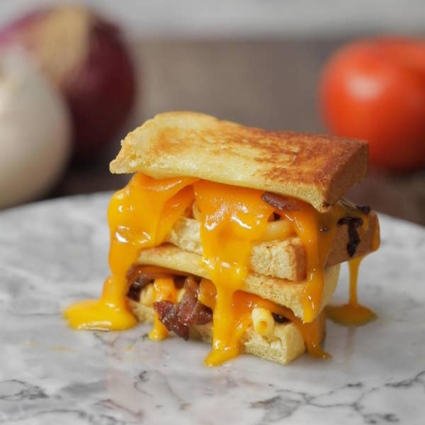 Loaded Grill Cheese: Use Your Noodle