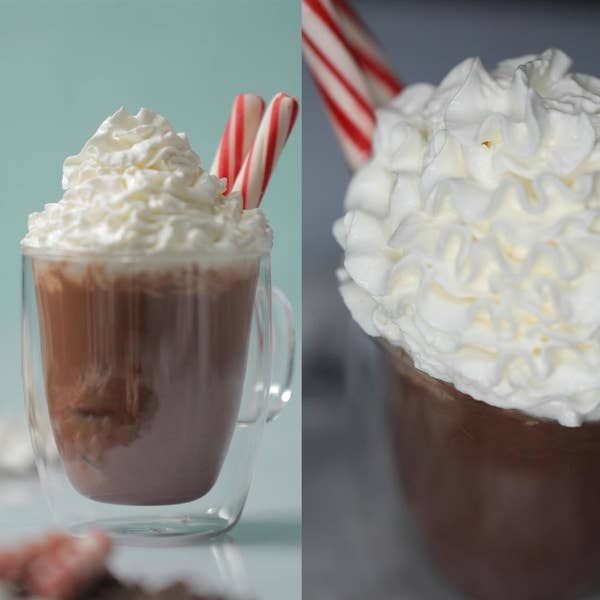 Hot Chocolate: The Peppermint Player