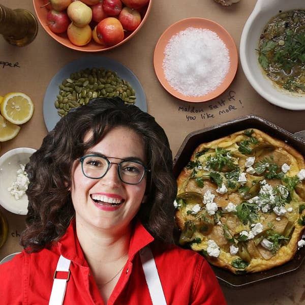 Chilaquiles Frittata And Mexican Ponche As Make By Ellen Bennett