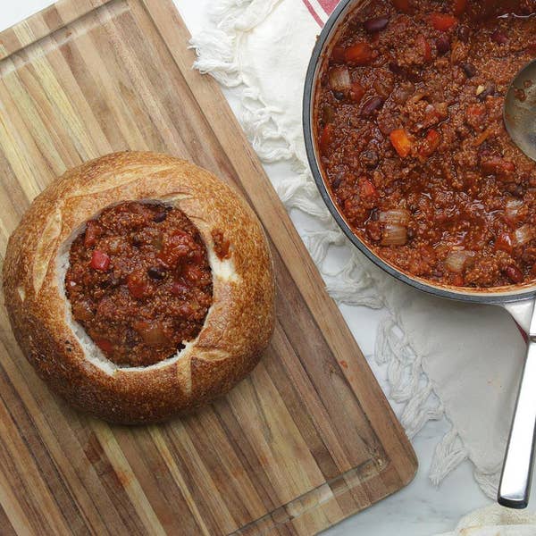 Hearty Protein-Packed Chili