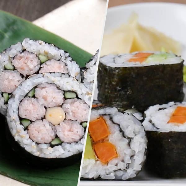 5 Creative Sushi Recipes