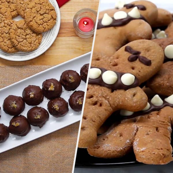 7 Gingerbread Treats You Have To Make This December
