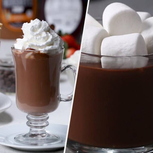 Gourmet Hot Chocolate Recipes To Warm You Up