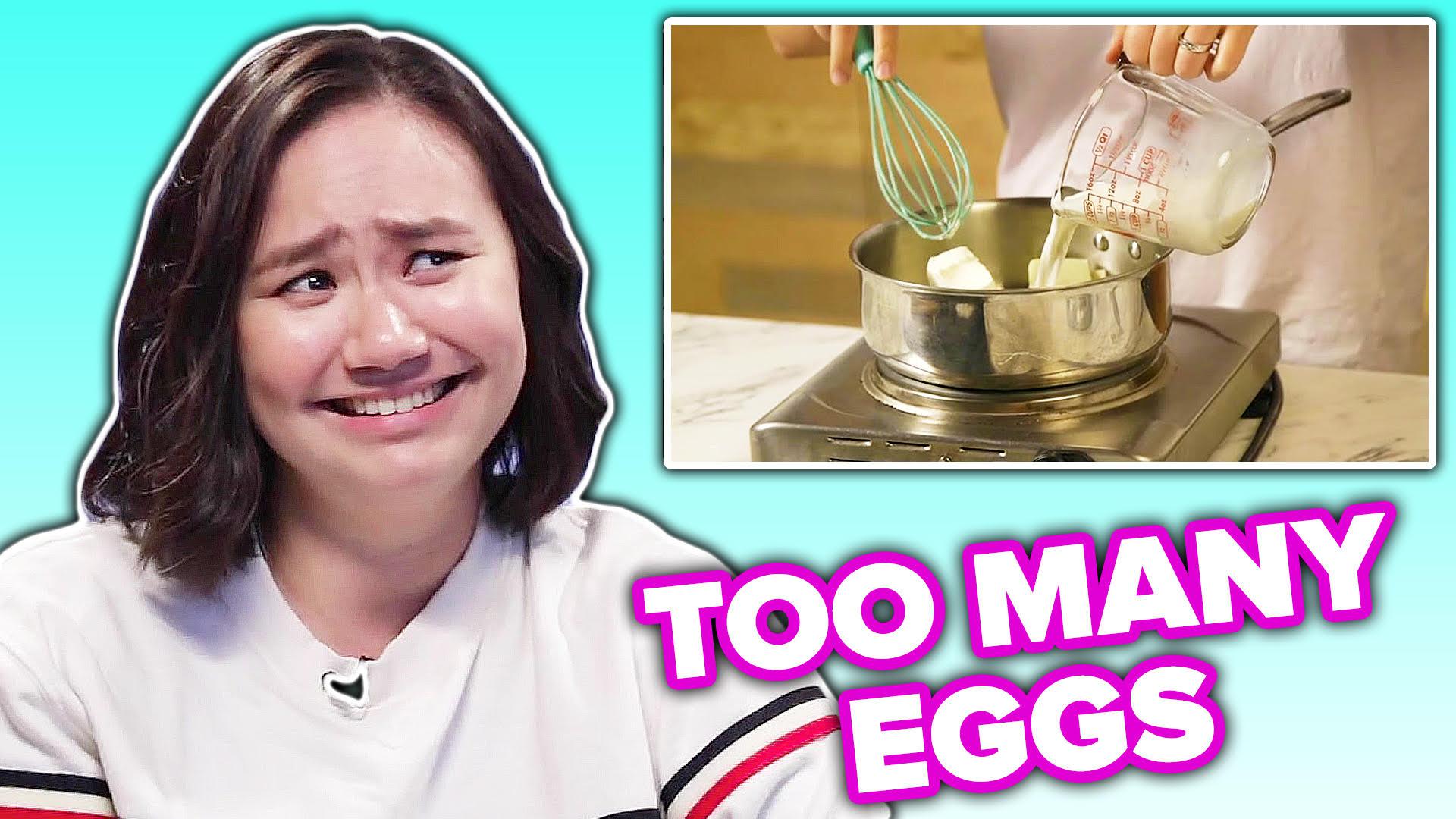 Niki Reacts To Her First Eating Your Feed Episode