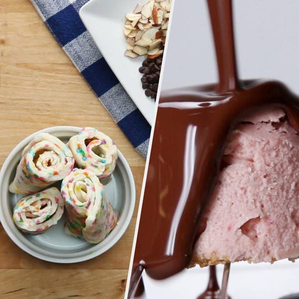 5 Creamy & Colorful Ice Cream Recipes
