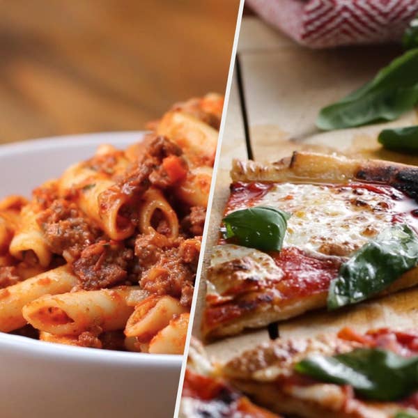 5 Ultimate Italian Inspired Dishes