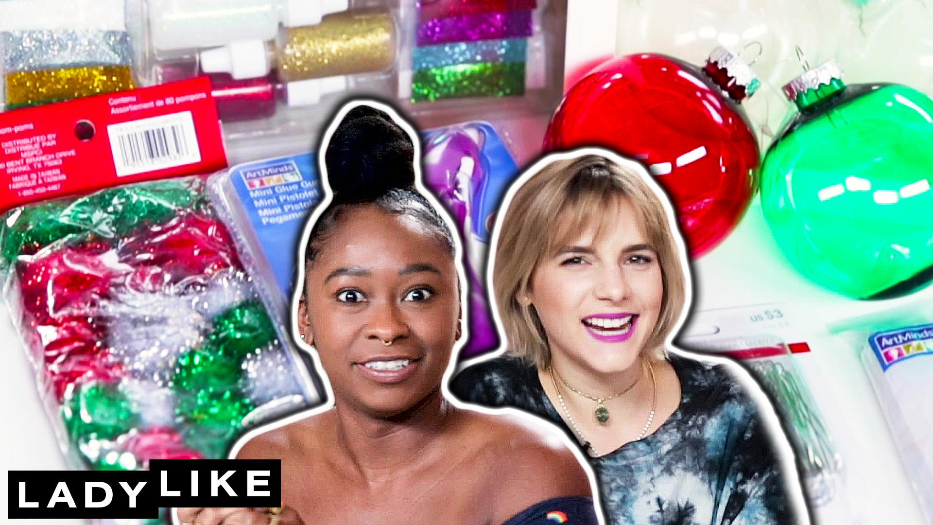 We Tried Making Christmas Decorations Using Sex Toys